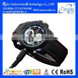 Fashion Fhd 1080p Waterproof Video Recorder Wrist Watch Security Camera