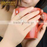 Wholesale Unique Design of 925 Sterling Silver Arrow Openings Ring for Stylish Men thumbnail-4