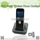 SC-9068-GH3G WCDMA GSM Handset Cordless Phone With Bluetooth, Dock Power Charger,Color TFT LCD Display thumbnail-5