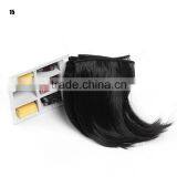 10cm Classic Silky Straight Hair Weave Hairpiece thumbnail-3