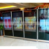55 Inch commercial lcd player outdoor advertising with high brighness 1080P lcd advertising display