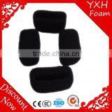 Protecitve Packaging Black Packing Foam Pieces With High Qualilty