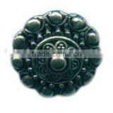 Antique Silver Button thumbnail-1