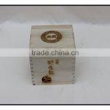 2016 new design customized luxury wooden tea box made in china