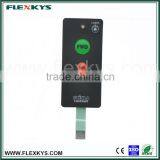 Famous Intellectual Embossing Key Poly Dome Tactile Feedback Led Membrane Keypad Switch
