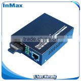1000M Gigabit optic fiber media converter, 1000Base-TX to 1000Base-FX 1000M