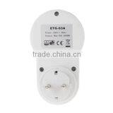 ETG-63A 220V-230V Digital Timer Converter Energy-saving Programmable Timer EU Plug thumbnail-3