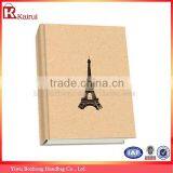 Recycled 96 Sheets 80G Yellow Paper Kraft Paper Notebook