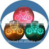 300mm Red Bicycle Traffic Light Core