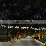 New Design Attractive Sells-out Led Meteor Shower Outdoor Led Tree Light Led Decorative Serial Lights Home Decor Led Light thumbnail-4