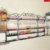 Wall Customed Metal Display Stands Nail Polish Rack thumbnail-2