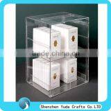 Clear Acrylic Blush Countertop Display Acrylic Comestic Box Acrylic Storage Box