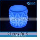 Rechargeable Rgb Color Led Light Chair,party Led Sofa Chair,led Plastic Bar Stool