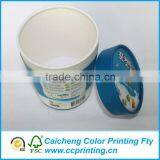 Paper Round Tube Packing Tea Box Cardboad Tube Box