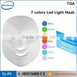 high quality face mask led light therapy led mask from china