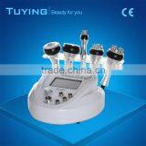 Fat Reduction CE Approved 5 In 1cavitation Vacuum Rf Strong Energy Shock Wave Cavitation Rf Slimming Machine For Sale Vacuum Fat Loss Machine thumbnail-4