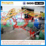 High Performance Finger Rotary Hay Rake/3 Point Hitch Hay Rake Machine on Tractor