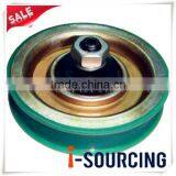 Wholesale Heat Resistant PU Step Roller for Escalator