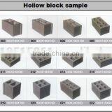 Cement and Concrete Product of Block/brick Making Machine thumbnail-5