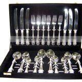 Cutlery Set Silver Plated in Velvet Box thumbnail-1