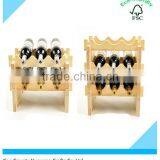 Wooden Wine Rack,wine Display Rack,wine Storage Rack,wood Wine Bottle Rack thumbnail-3