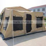 110% off Road Hard Floor Camper Trailer Travel Trailer Tent Trailer Camping Trailer thumbnail-6