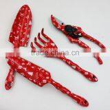 2016 New Christmas Season Women Lady Kids Child Garden Gardening Tools Gift Set Kit