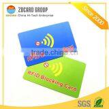 Custom CR80 HF Card Protector RFID Blocking Card thumbnail-4