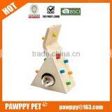 New Design Hamster Wooden Climbing Toy for Small Animal