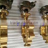 ANSI 6"-150LB Full Brass Material Triple Offset Butterfly Valve Best Price & High Quality thumbnail-1