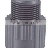 Pipe and Fitting Pvc Pipe Fittings Pipe Fittins Male Adaptor thumbnail-1