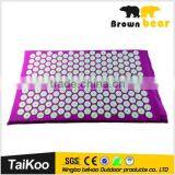 Eco-friendly Stress/Pain Relief Home/Office Yoga Acupressure Foot Mat thumbnail-1