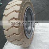 Non Marking Skid Steer Tire Rims 10-16.5 Solid thumbnail-3