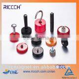 Strong Rubber Coated Flexible Magnet With Handle For Auto Decoratione thumbnail-1