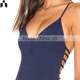 2016 OEM Ladies Bathing Suits One -piece Swim Suit thumbnail-5