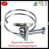Chinese Manufacture Machined Production Spring Steel Spring Wire Clamps thumbnail-5