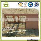 Luxury Small Wooden Rabbit Hutch thumbnail-3