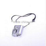 2014 NEW 60X Jeweller Mini LED Magnifier Pocket Loupe Microscope