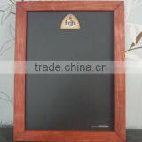 Natural Slate Chalk Board With Wooden Frame thumbnail-2