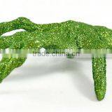 Personalized Handmade Painted Decorative Resin Green Witches Hand thumbnail-1