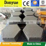 German QT4-15 no Manual Color Paving Interlock Brick Block Making Machine for Best Sale thumbnail-6