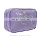 Portable Multi-functional Waterproof Hanging Toiletries Travel Make-up Wash Cosmetic Bags Storage Cases thumbnail-3