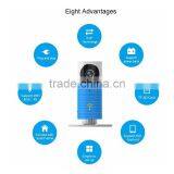 720P Home Security Wifi Baby Monitor IP Camera,wifi Camera With Alert Nightvision Intercom for Iphone,Samsung IOS Android System thumbnail-4