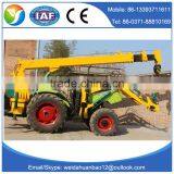 Hydraulic Earth Drilling Machine for Railway Highway Construction thumbnail-1