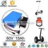 Manufacturer Rechargeable High 60V 15Ah Lithium Ion Battery Electric Bicycle With 3.7V 2.5Ah 18650 15 Amp BMS and 2.0A Charger thumbnail-5