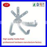 OEM/ODM Stainless Steel Hook Shower Curtain Hooks thumbnail-2