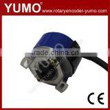 YUMO Enocder IHU4808 Shaft Size 8mm Lower Price Servo Motor Encoder Hollow Shaft Rotary Encoder thumbnail-4