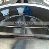 Hot Sale Stainless Steel Gas Boiler With Paddle Mixer System and Lip thumbnail-3