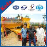 High Recovery Rate Gold Trommel Wash Plant For Gold Seperating thumbnail-4