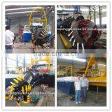 Efficient River Hydraulic Cutter Suction Dredger For Sale
